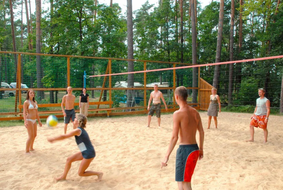 Campingplatz am Grossen Pälitzsee
