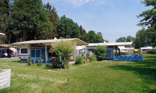 Campingplatz am Ziernsee