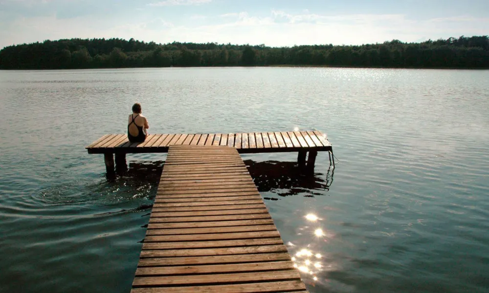 Campingplatz am Leppinsee