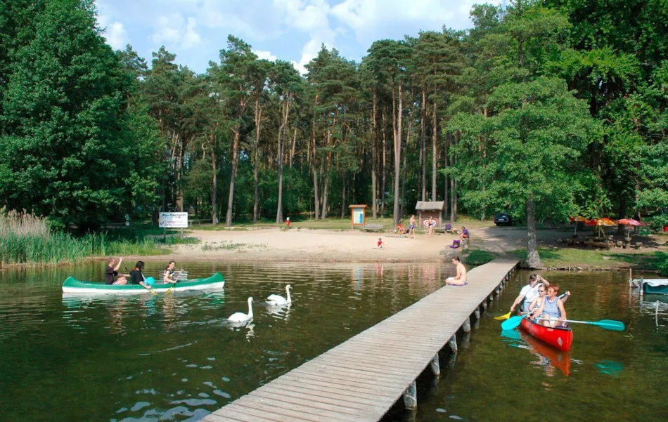 Campingplatz am Leppinsee