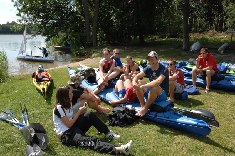 Campingplatz am Drewensee