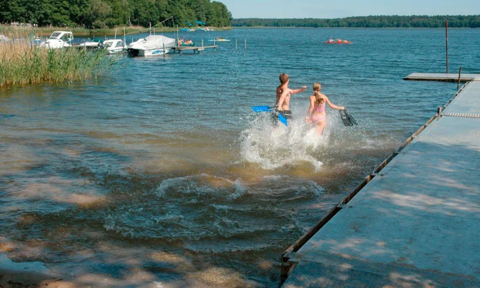 Campingplatz am Drewensee