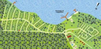 Stellplatz - Standplatz Für Wohnwagen, Wohnmobil Oder Zelt - 2 Erw./3 Kinder 1/5Per. - Campingplatz am Drewensee