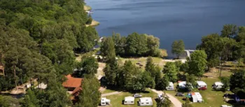 Stellplatz - Standplatz Für Wohnwagen, Wohnmobil Oder Zelt- 2 Pers. Inklusive - Campingplatz am Drewensee