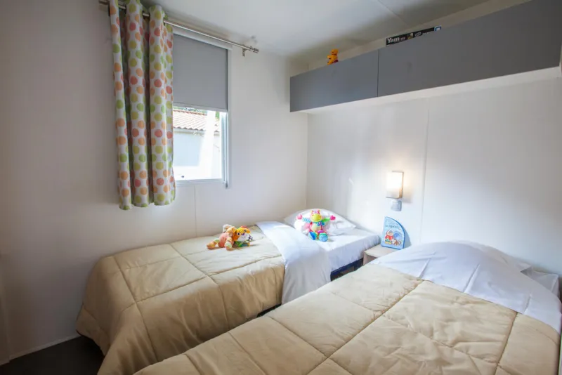 Mobil-Home Loggia - 25M² - 2 Chambres