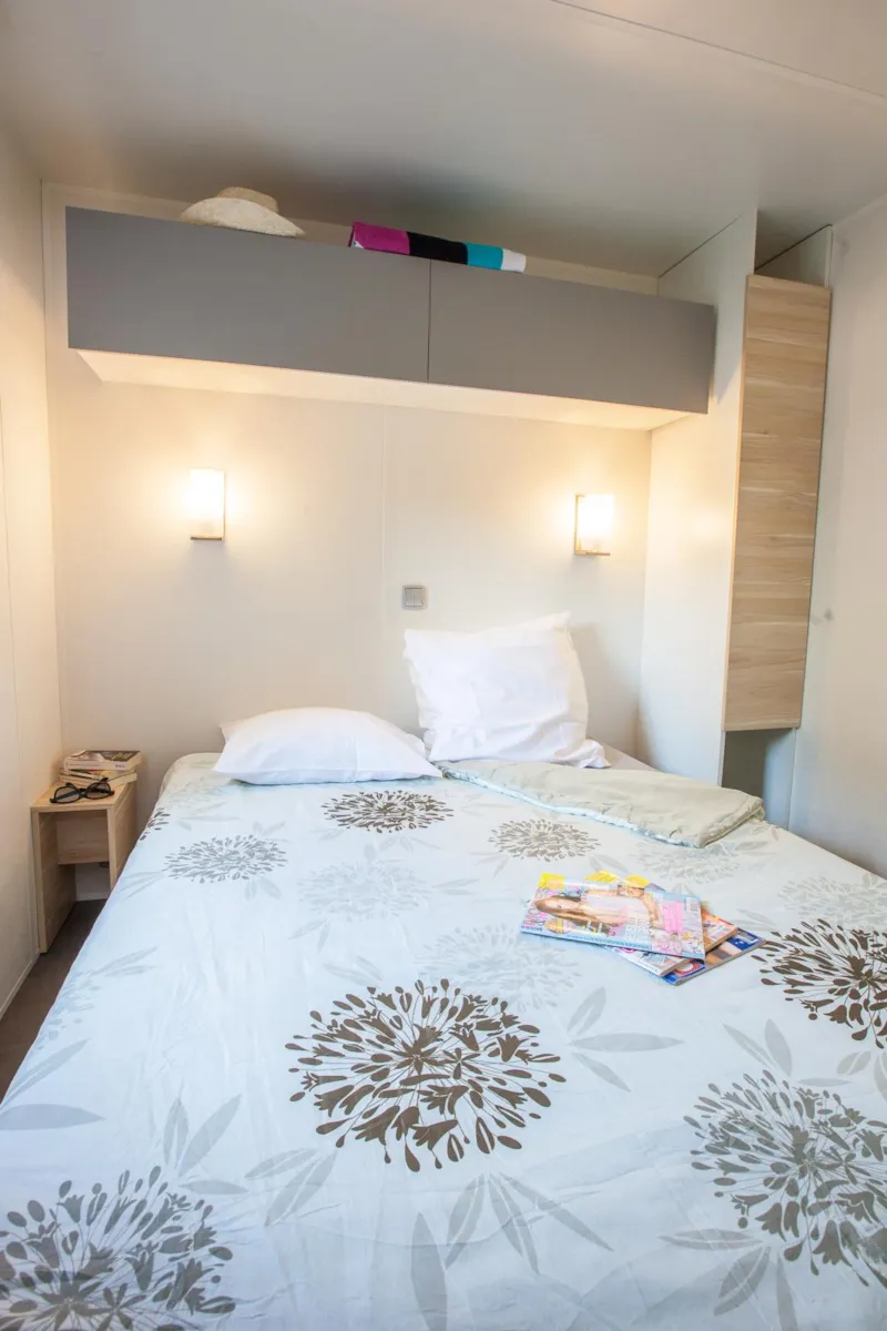 Mobil-Home Loggia - 25M² - 2 Chambres
