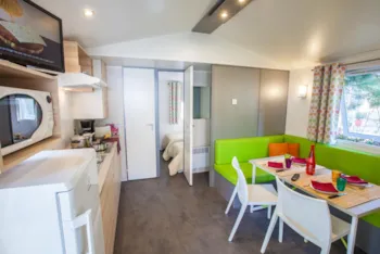 Mietunterkunft - Mobilheim 2 Zimmer Loggia - 25M² - Camping Le Petit Rocher****