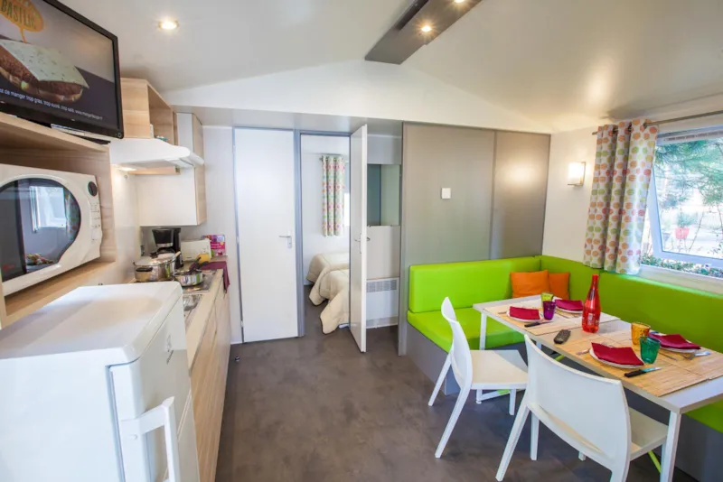 Mobil-Home Loggia - 25M² - 2 Chambres