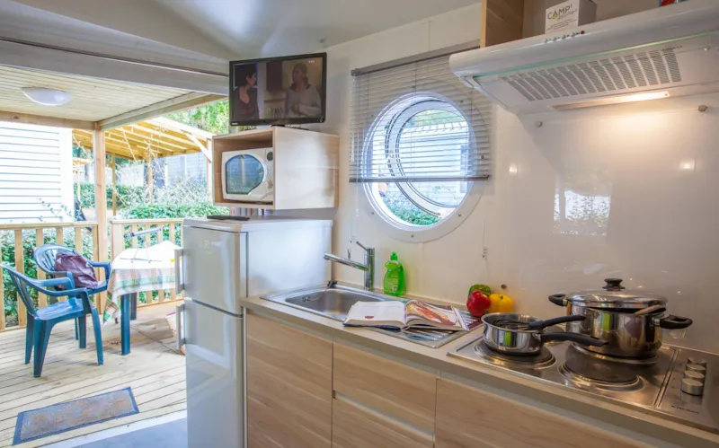 Mobil-Home Loggia - 25M² - 2 Chambres