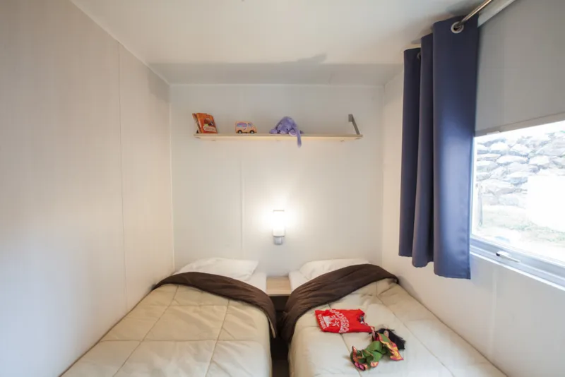 Mobil-Home Famille - 31M2 - 3 Chambres