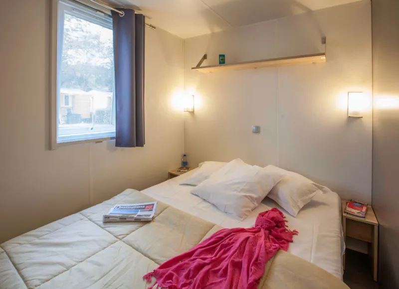 Mobil-Home Famille - 31M2 - 3 Chambres