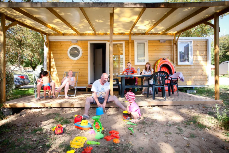 Mobil-Home Famille - 31M2 - 3 Chambres