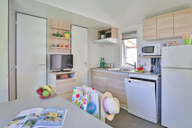 Mobil-Home Famille - 31M2 - 3 Chambres