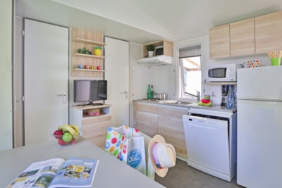 Family Mobile-home - 31m2 - 3 Bedrooms
