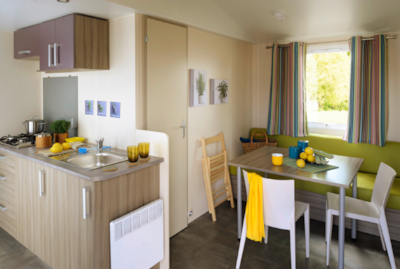 Riviera mobile home 22 m2 - 2 bedrooms
