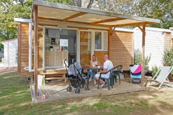Mietunterkunft - Riviera Mobilheim  22 M2 - 2 Schlafzimmer - Camping Le Petit Rocher****