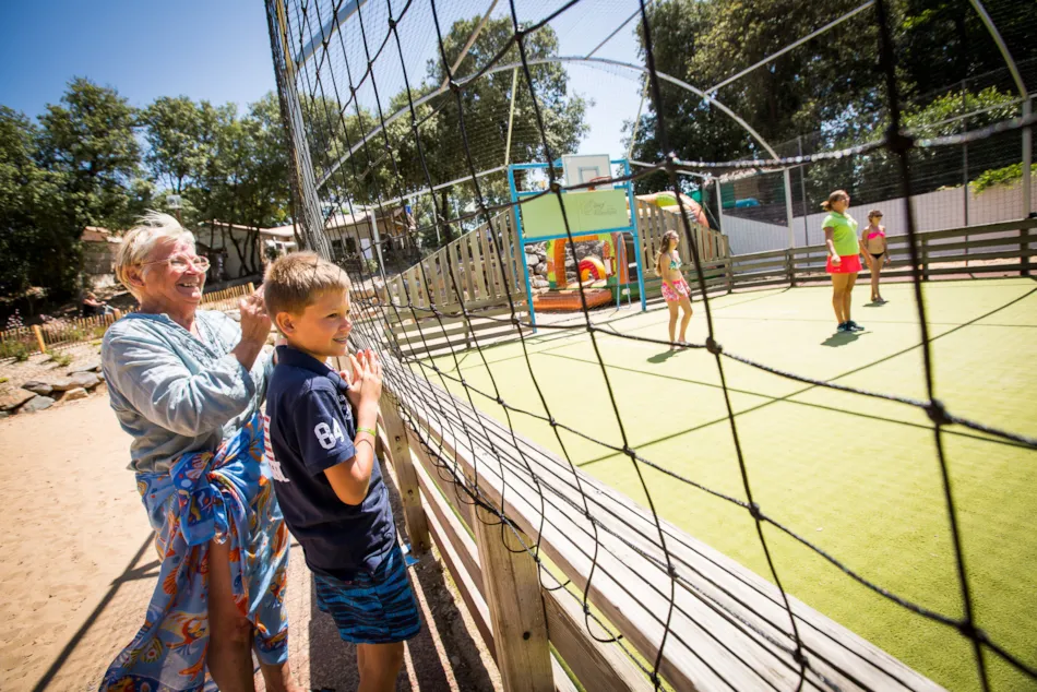 Camping Le Petit Rocher****