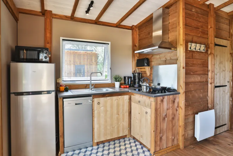 Cocoon Lodge 5 Personnes - 35 M² - 2 Chambres