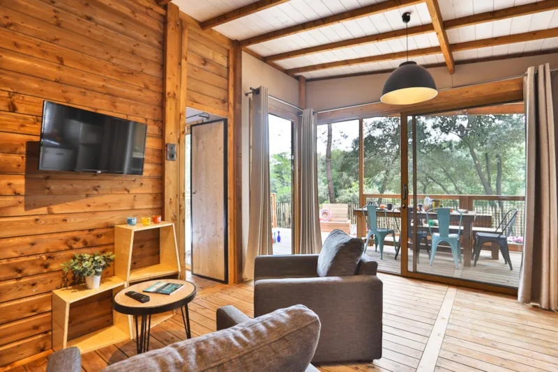 Cocoon Lodge 5 Personnes - 35 M² - 2 Chambres