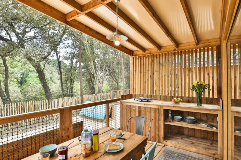 Cocoon Lodge 5 Personnes - 35 M² - 2 Chambres