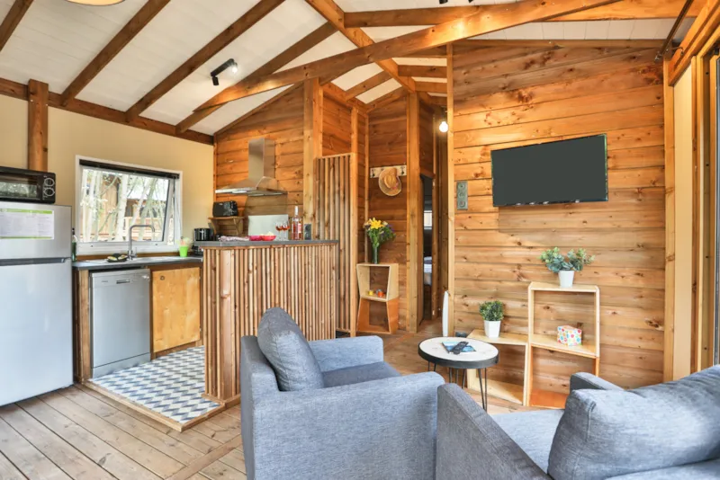 Cocoon Lodge 5 Personnes - 35 M² - 2 Chambres