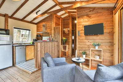 Cocoon Lodge 5 people - 35 m² - 2 bedrooms