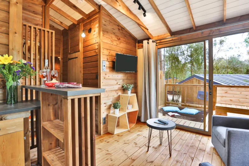 Cocoon Lodge 5 Personnes - 35 M² - 2 Chambres