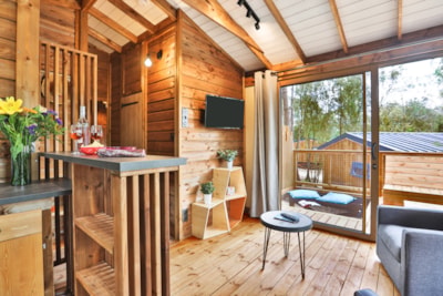 Cocoon Lodge 5 people - 35 m² - 2 bedrooms