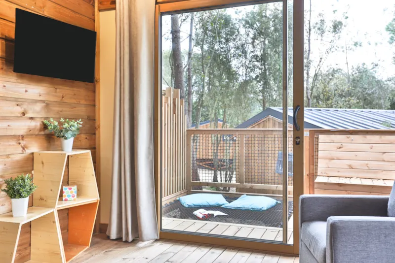 Cocoon Lodge 5 Personnes - 35 M² - 2 Chambres