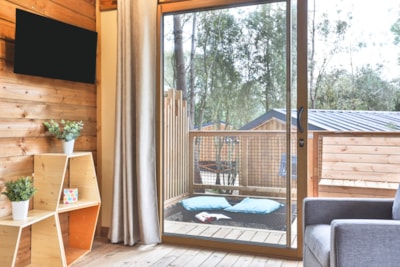 Cocoon Lodge 5 people - 35 m² - 2 bedrooms