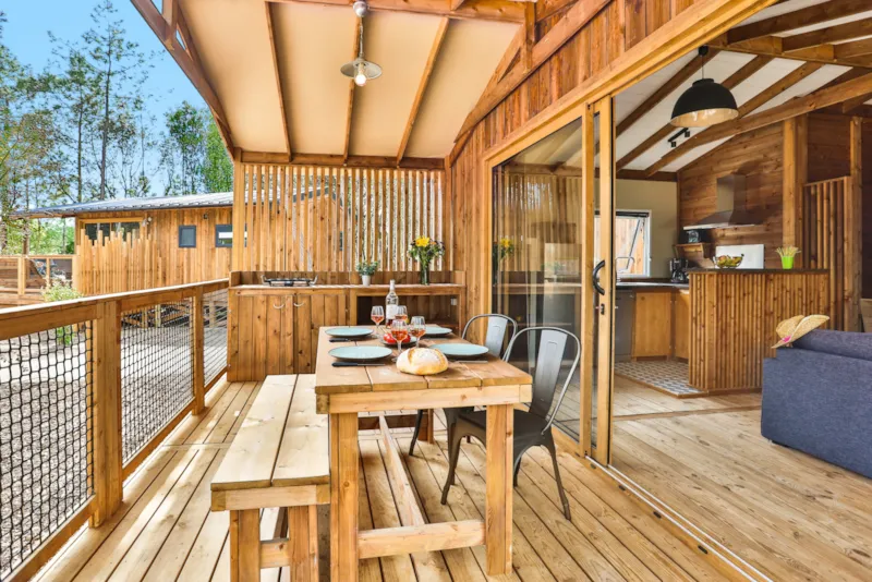 Cocoon Lodge 5 Personnes - 35 M² - 2 Chambres