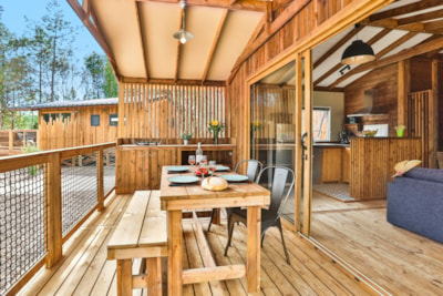 Cocoon Lodge 5 people - 35 m² - 2 bedrooms