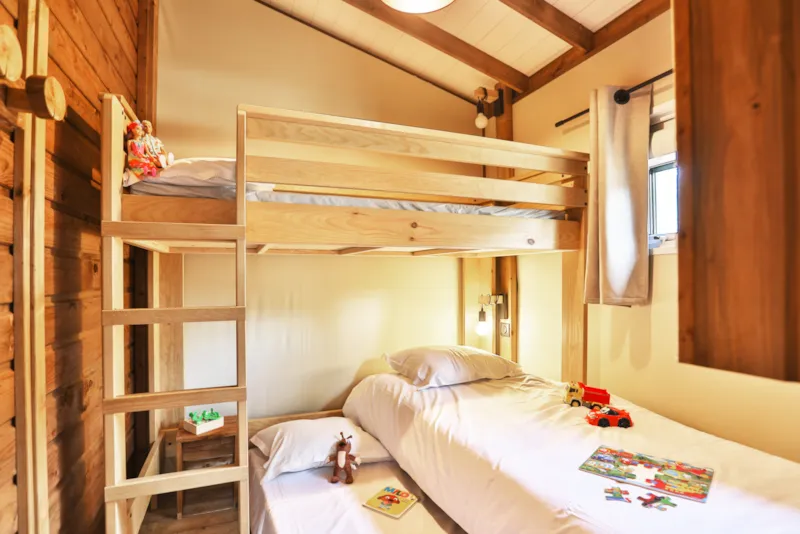 Cocoon Lodge 5 Personnes - 35 M² - 2 Chambres