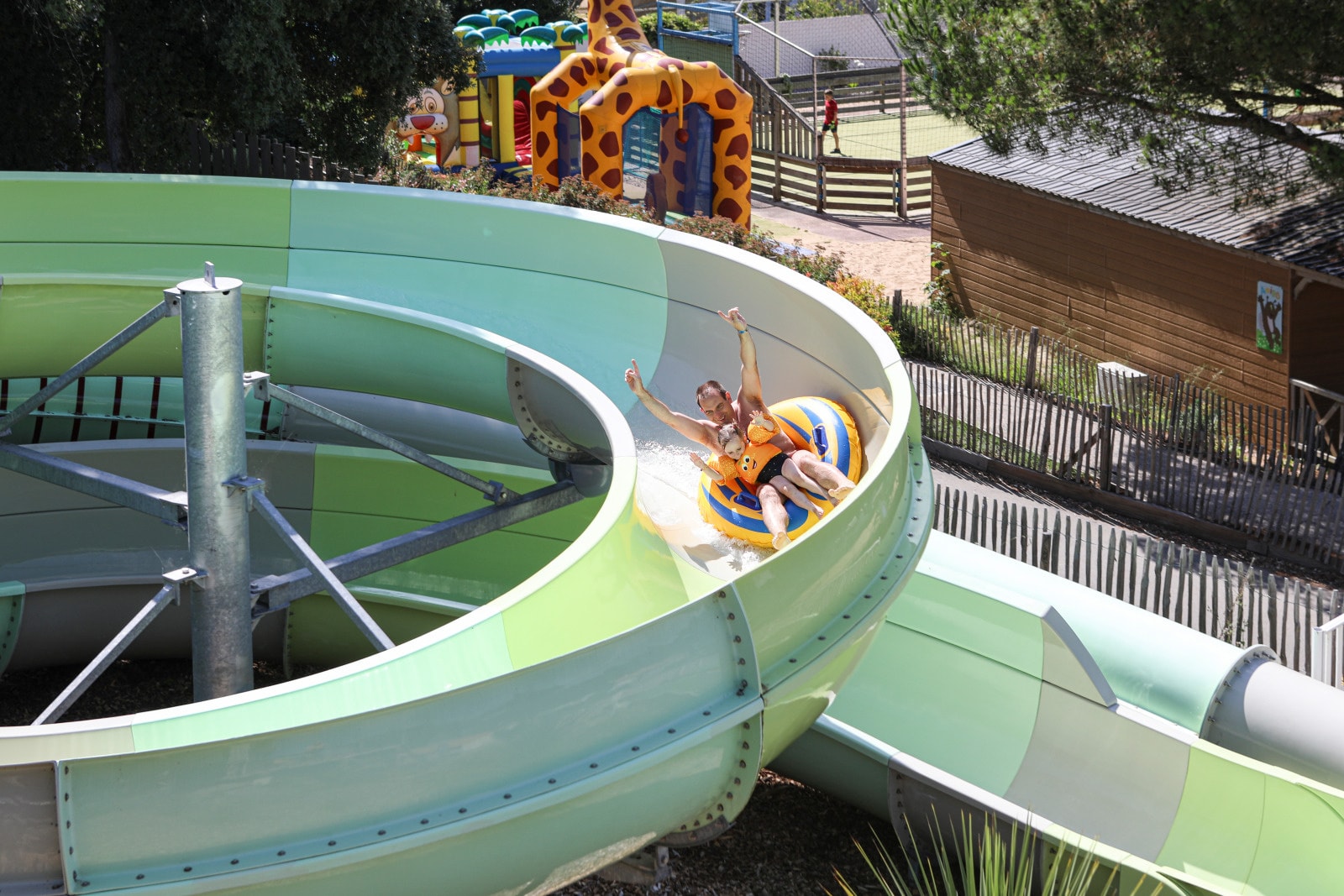 Camping Le Petit Rocher**** — Foto 3