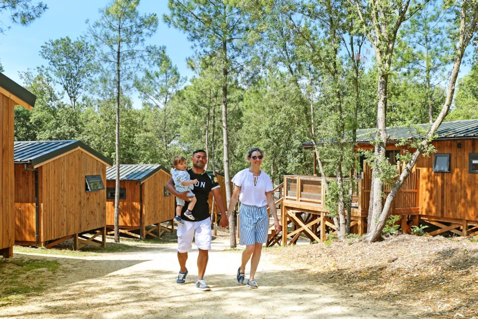 Camping Le Petit Rocher****