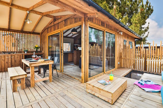 Cocoon Lodge 4 people - 35m² - 2 bedrooms
