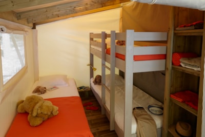 Natura tent - 23m² - 2 bedrooms