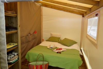 Natura tent - 23m² - 2 bedrooms