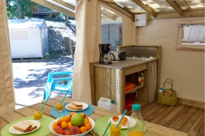 Natura tent - 23m² - 2 bedrooms