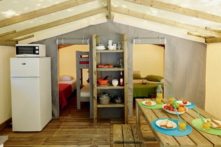 Natura tent - 23m² - 2 bedrooms