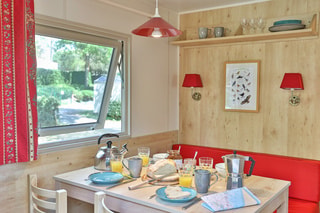 Caravan - 20m² - 2 bedrooms