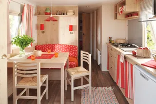 Roulotte - 20M² - 2 Chambres