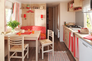 Caravan - 20m² - 2 bedrooms