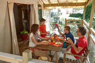 Cabin on stilts - 19m² -2 bedrooms