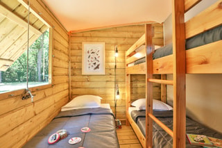 Cabin on stilts - 19m² -2 bedrooms