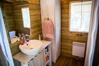 Cabin on stilts - 19m² -2 bedrooms