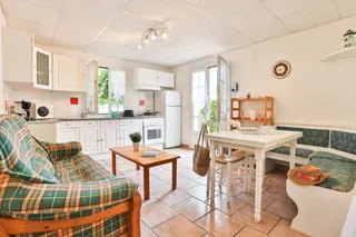 Mietunterkunft - Wohnung - 45M² - 2 Schlafzimmer - Camping Le Petit Rocher****
