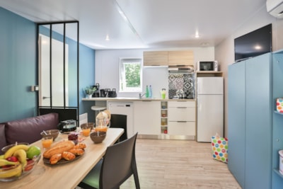 Air-conditioned mobile home Suite Duo - 32m² - 2 bedrooms