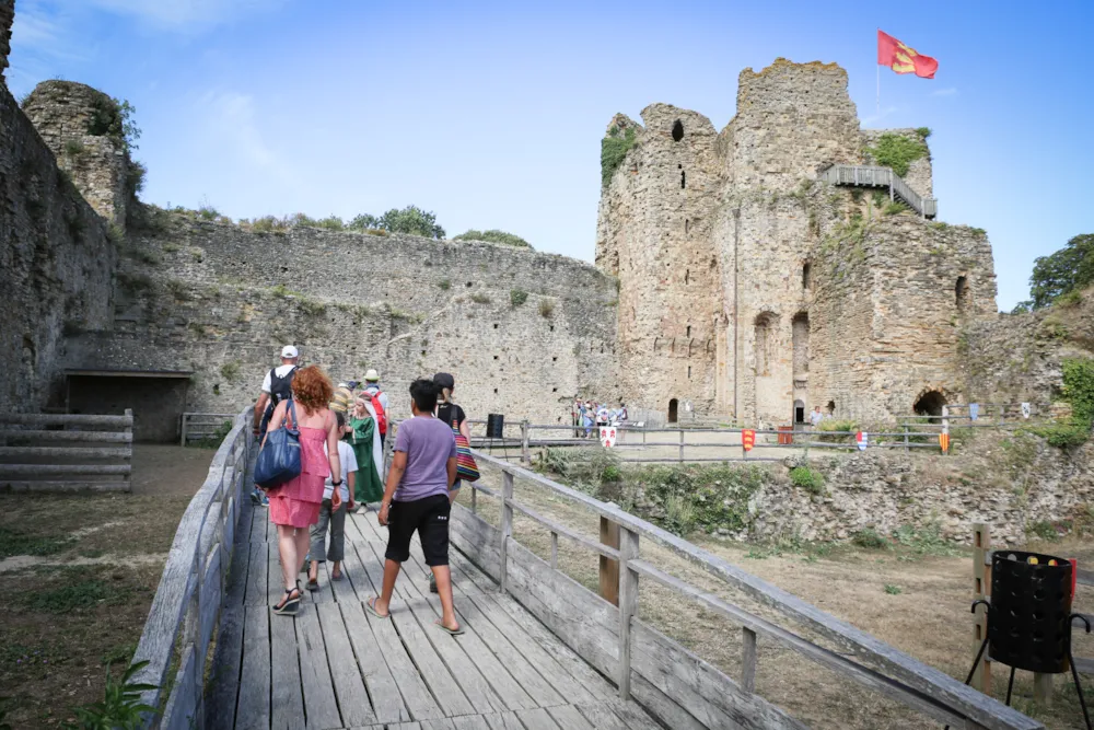 Camping Le Petit Rocher