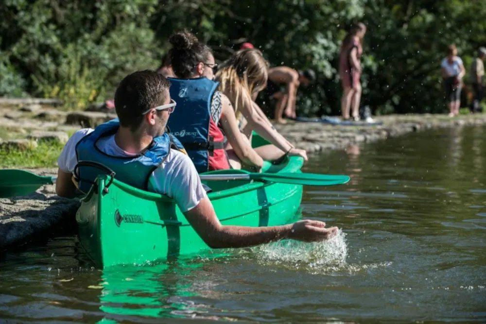 Camping Le Petit Rocher